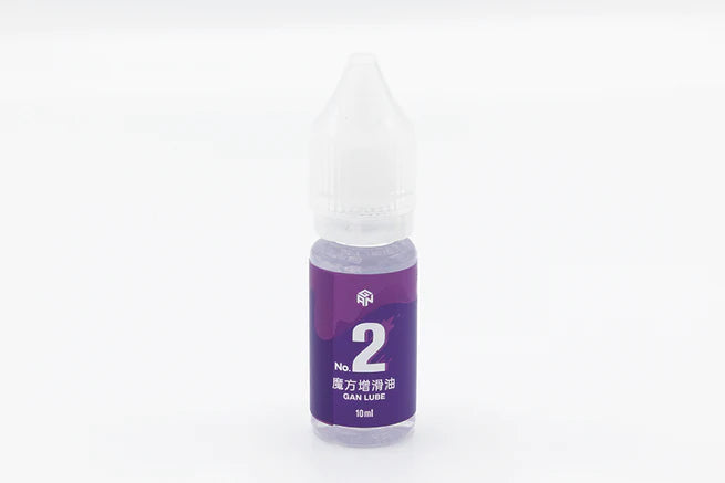 GAN LUBE 3 piece COMBO : NO. 1 Maintenance, NO. 2 Accel & NO. 3 MAstery 10 ML each