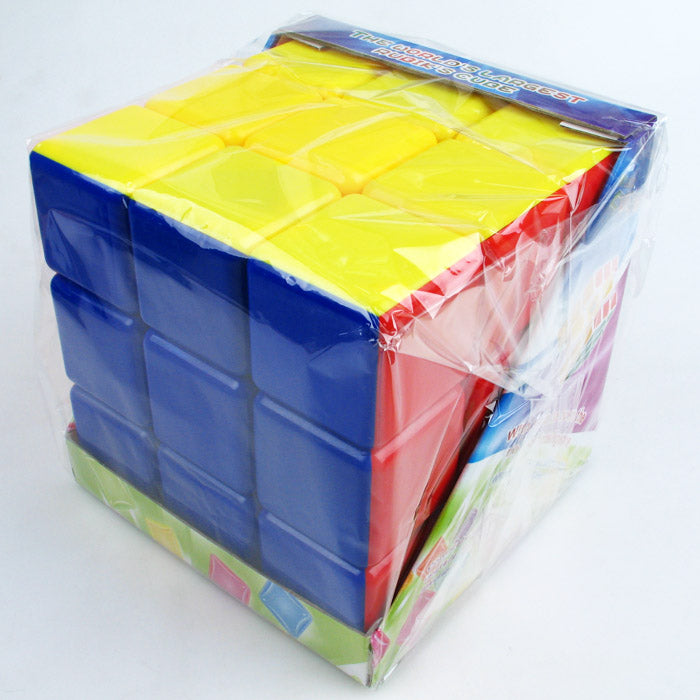 HeShu Super Big 3x3 World's largest cube (18cm)