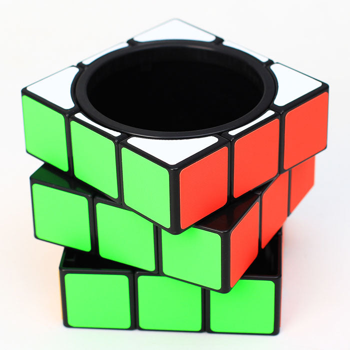 Pen Holder Cube Box