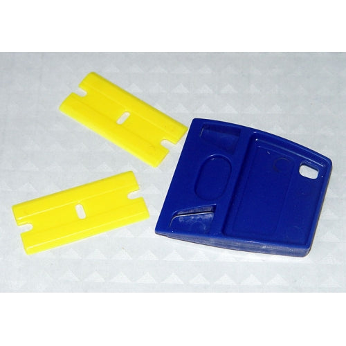 Plastic Sticker Razor