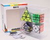 CUBING CLASSROOM GIFT BOX- Non Cubic  (Pyraminx, Skewb, Square 1, Megaminx)