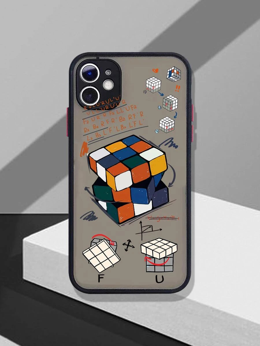 Rubik Cube- iPhone 13 Pro Phone Cover