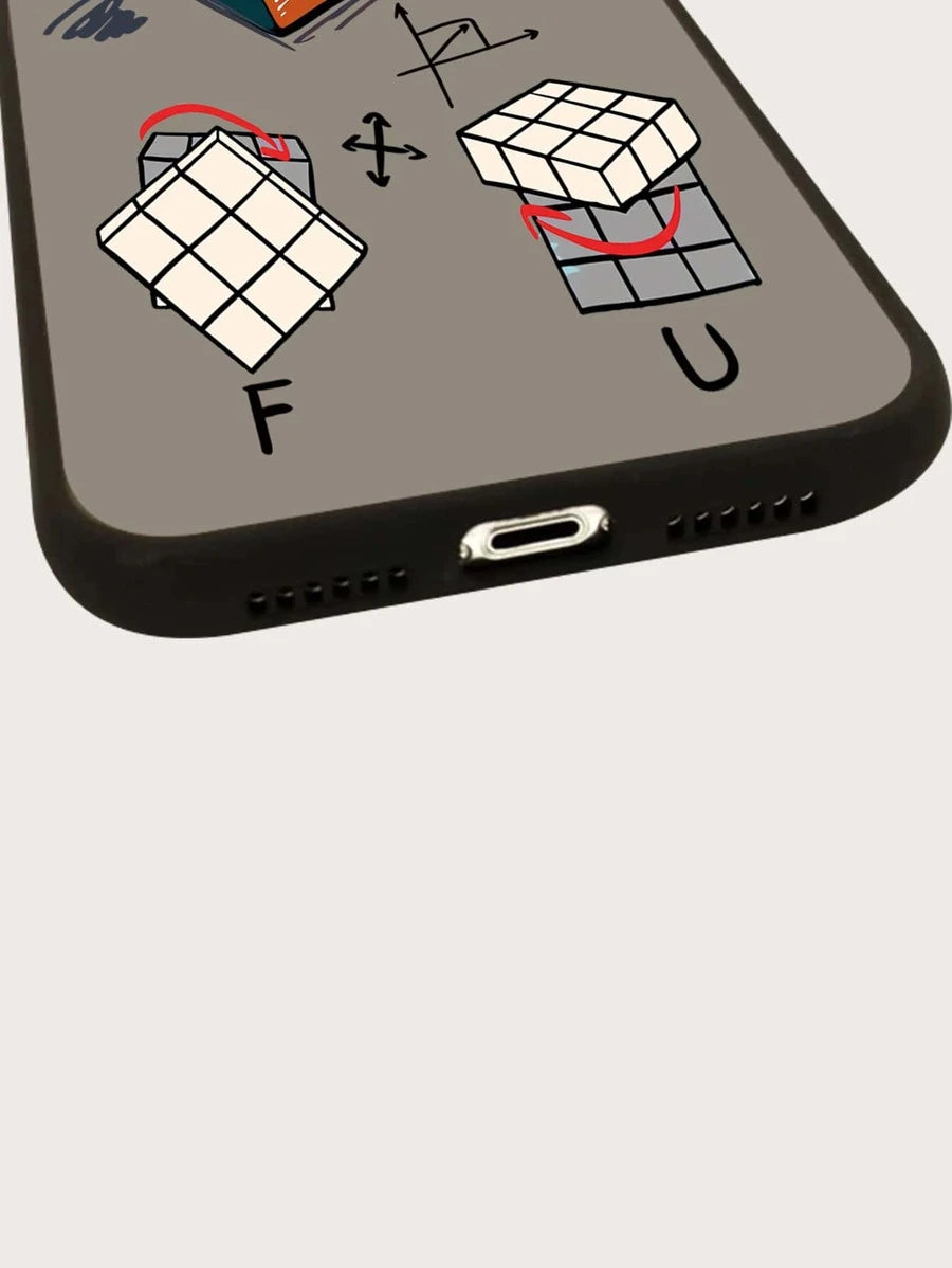 Rubik Cube- iPhone 13 Pro Phone Cover