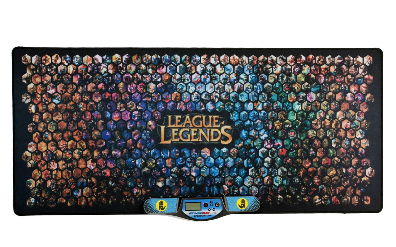 League of Legends Cubing Mat