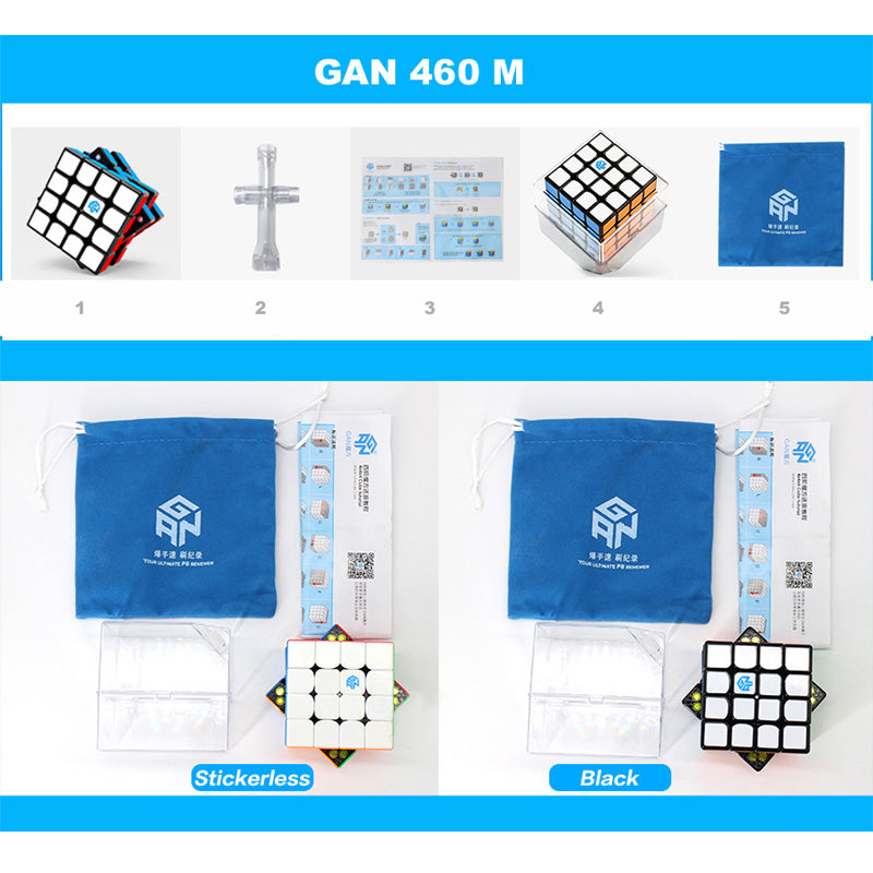 GAN 460 M 4x4 Cube