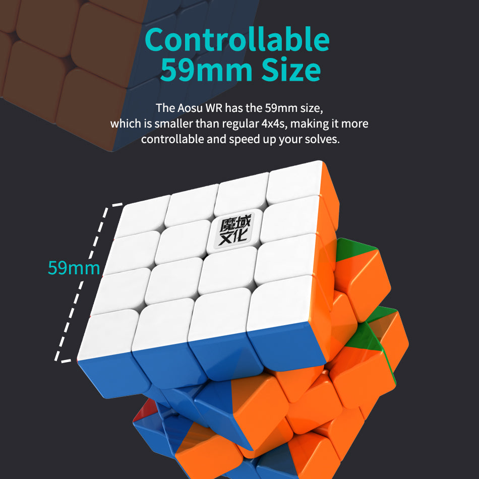 MoYu AoSu WR Magnetic 4x4x4 Cube