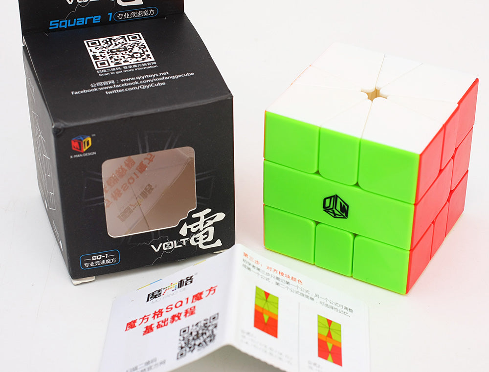 Qiyi  X-Man Design Volt Square -1