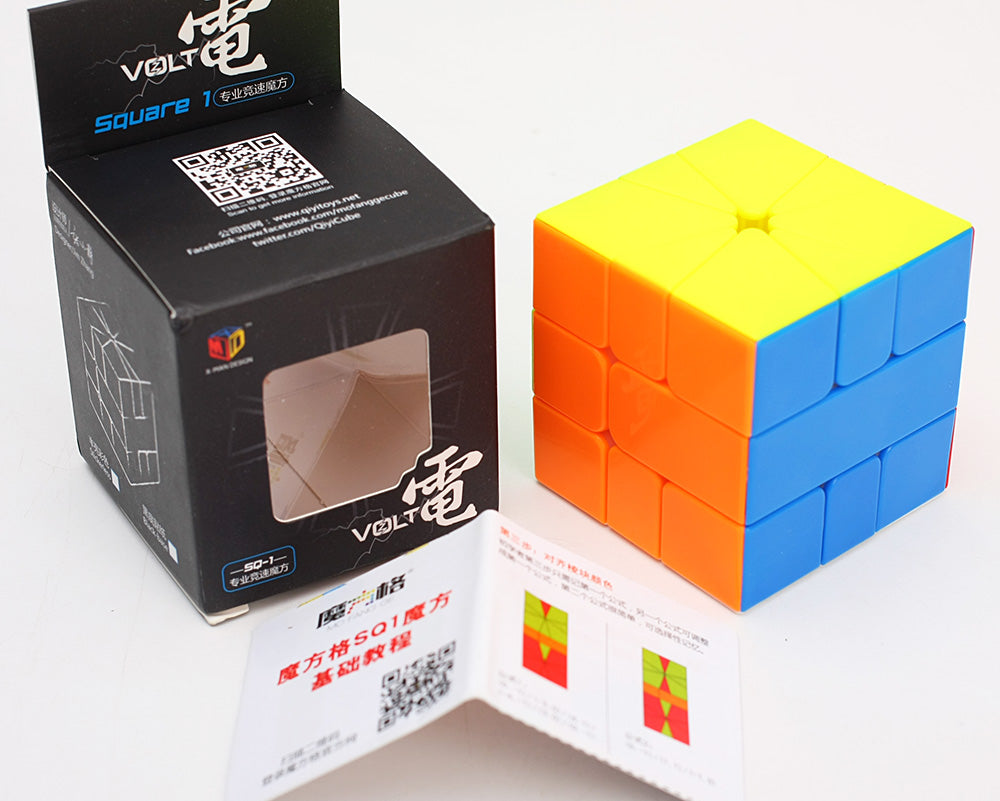 Qiyi  X-Man Design Volt Square -1