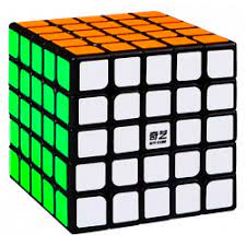 QiYi WuShuang 5x5x5 Cubers Home (Magnetic)