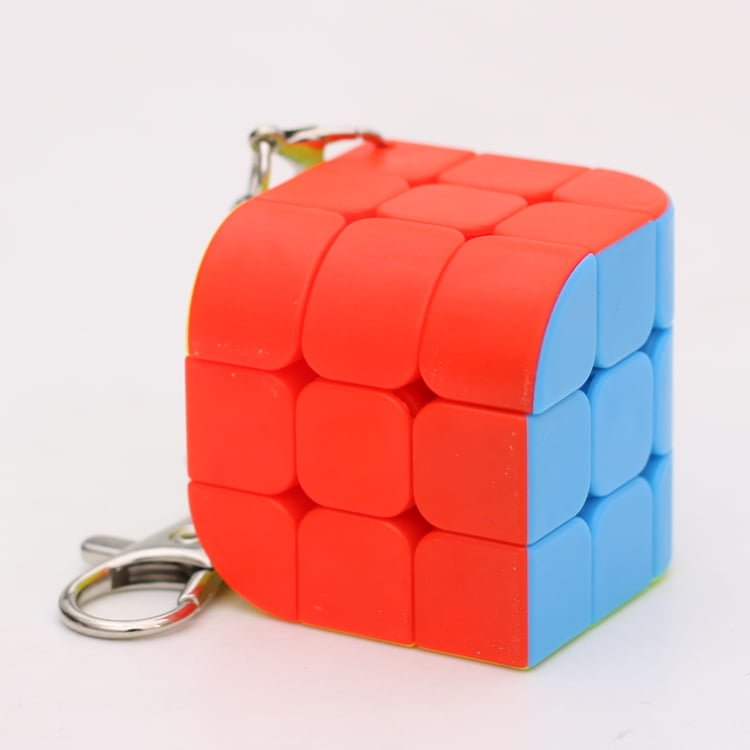 Lefun mini Penrose cube with keychain