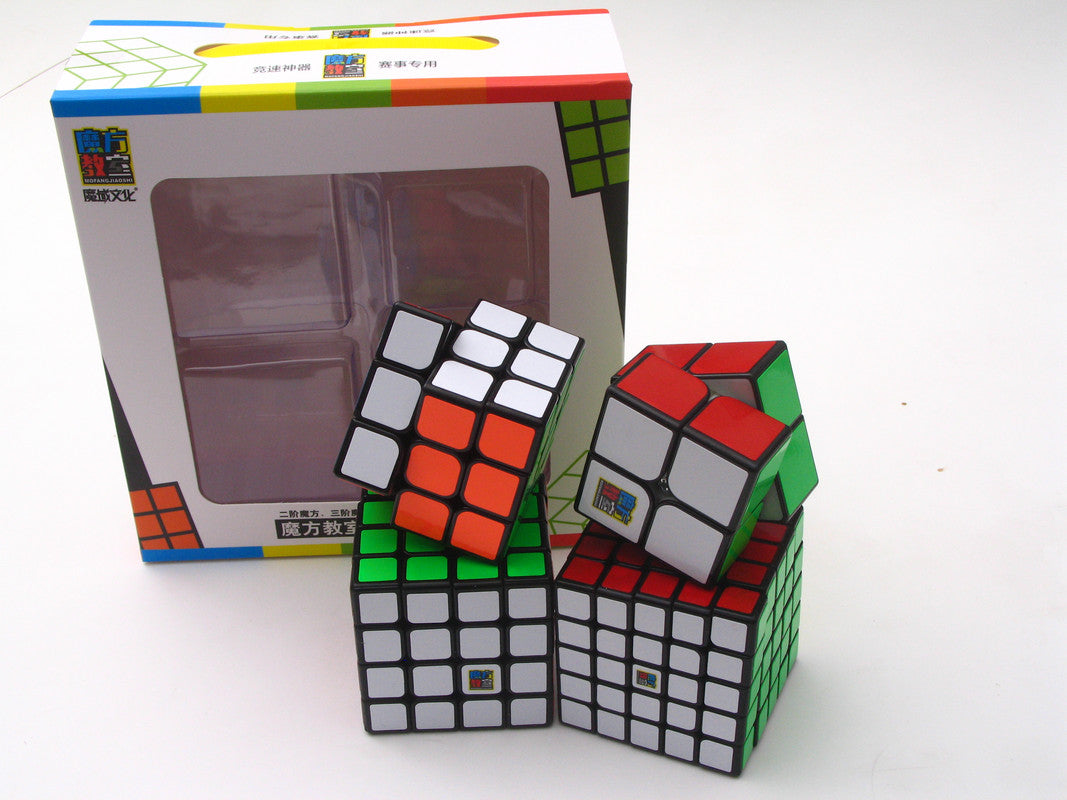 CUBING CLASSROOM GIFT BOX (2x2x2,3x3x3,4x4x4x,5x5x5)