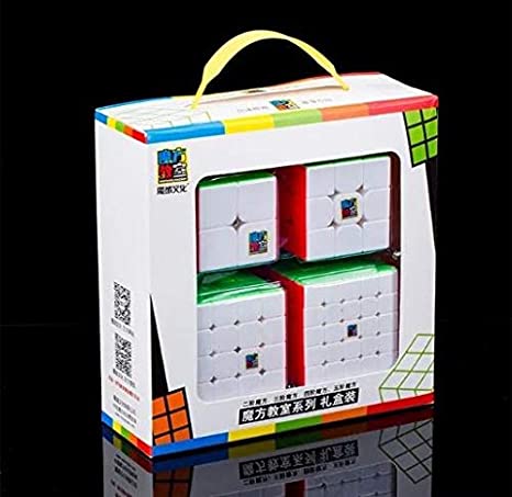 CUBING CLASSROOM GIFT BOX (2x2x2,3x3x3,4x4x4x,5x5x5)