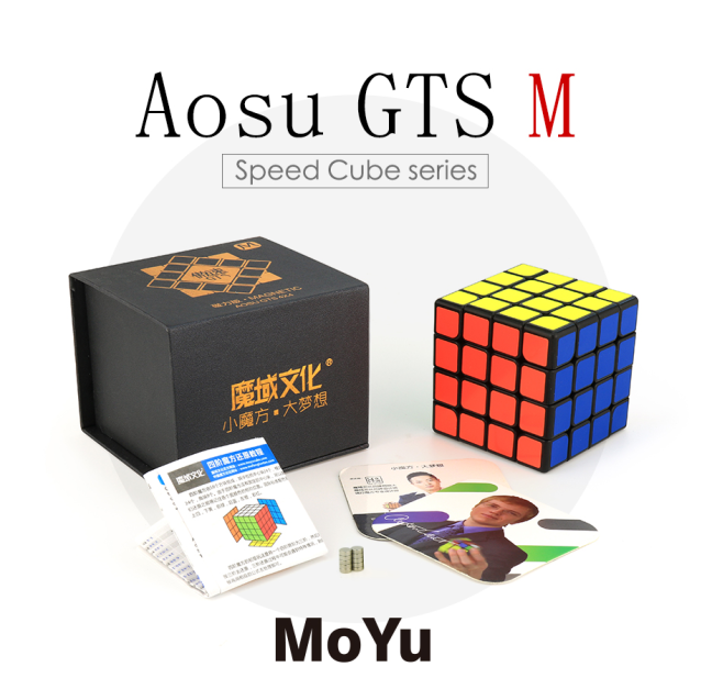 MoYu AoSu GTS Magnetic 4x4