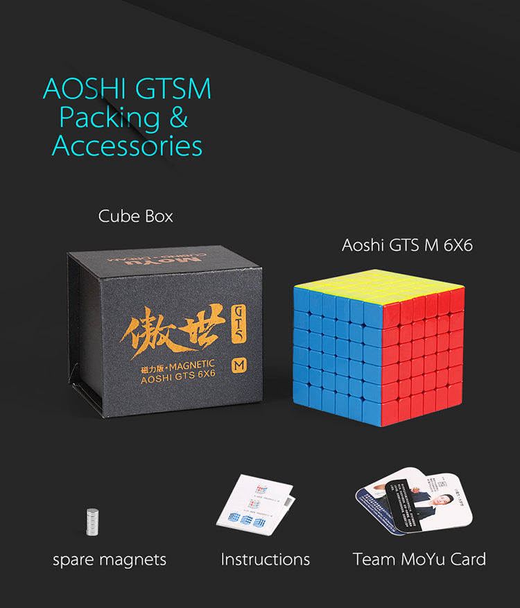 MoYu 6x6 AoShi GTS Magnetic