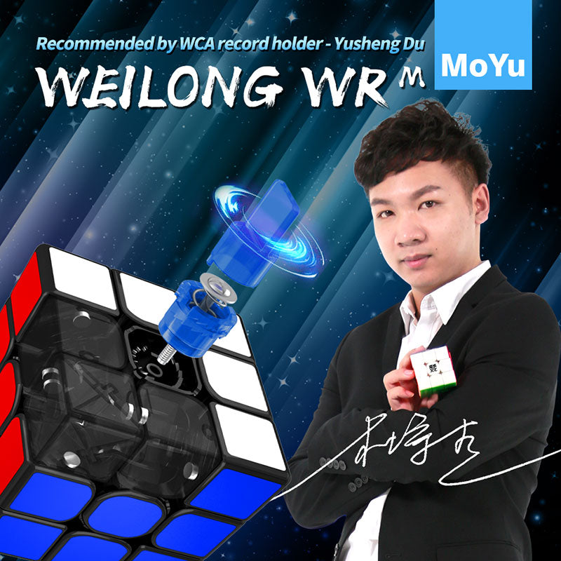 Moyu Weilong WR M 3x3x3 Cube