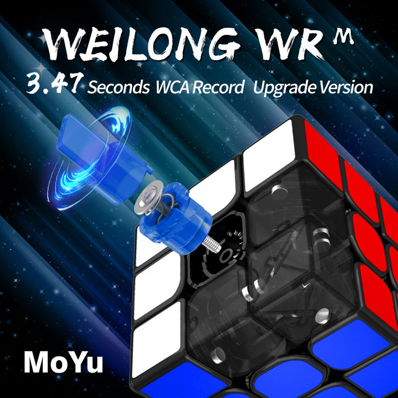 Moyu Weilong WR M 3x3x3 Cube