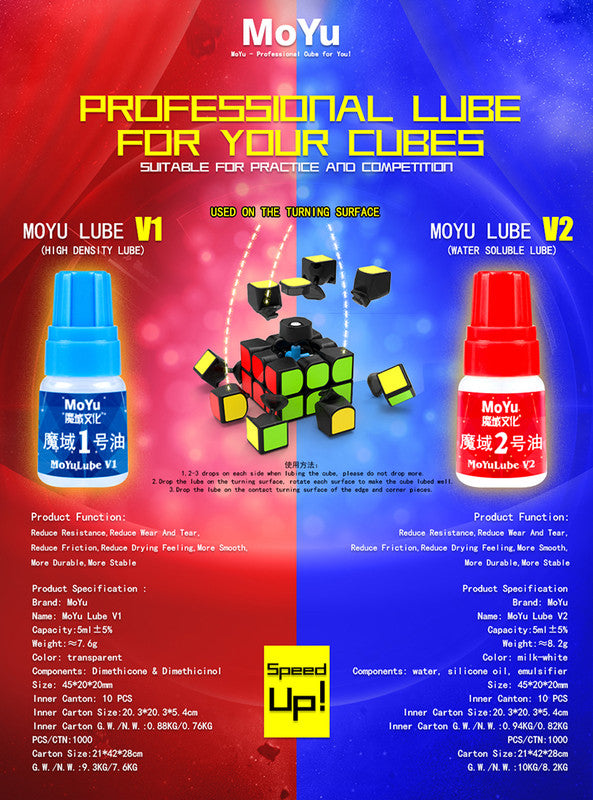 Moyu Lube v1 - 5ml