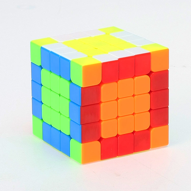 QiYi WuShuang 5x5x5 stickerless