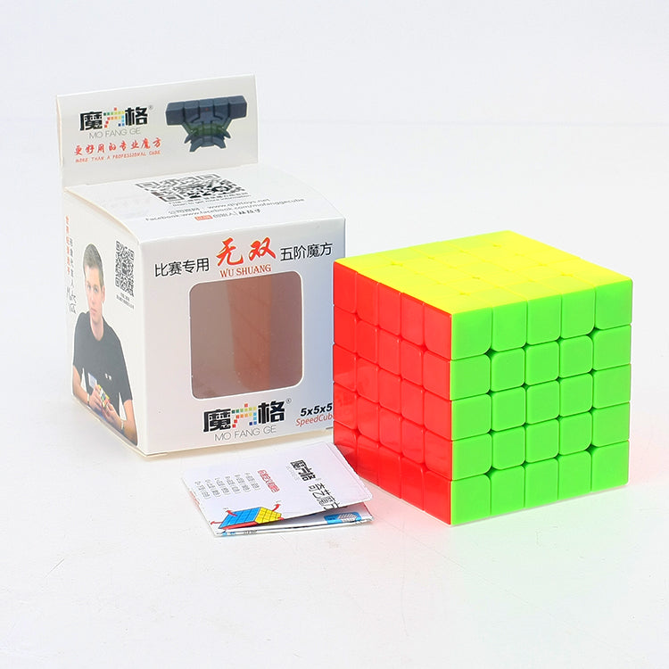 QiYi WuShuang 5x5x5 stickerless