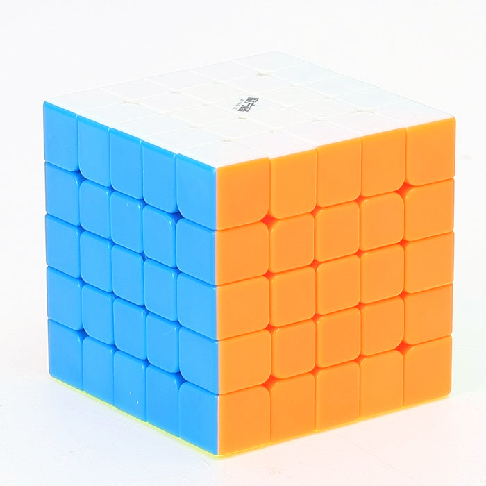 QiYi WuShuang 5x5x5 stickerless