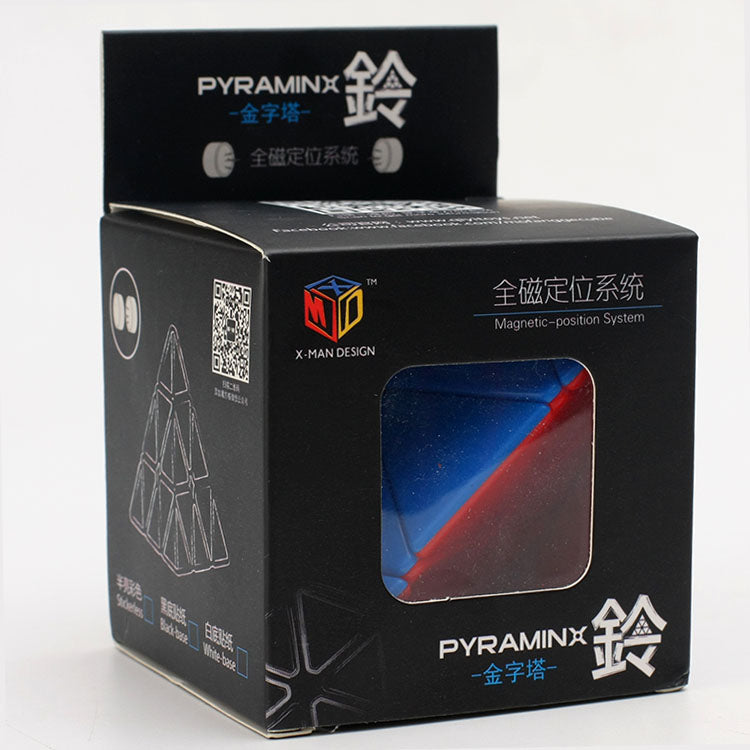 QiYi X Man Bell Pyraminx Magnetic