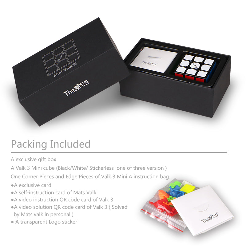 Valk 3 Mini 3X3 (4.74CM)