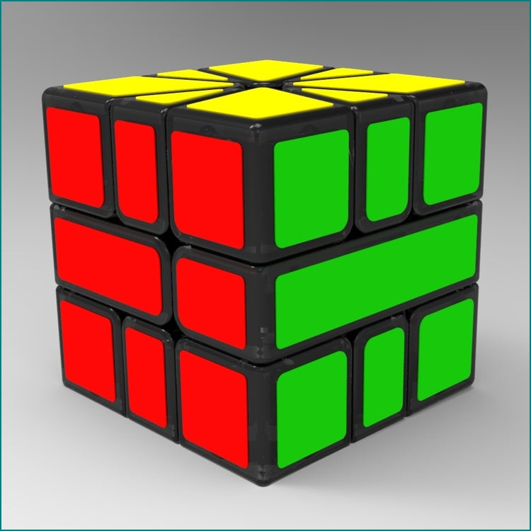 QiYi SQ1 Cube (Square 1)