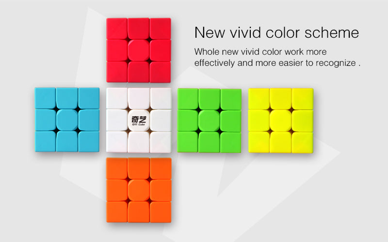 QiYi Warrior  W  3x3