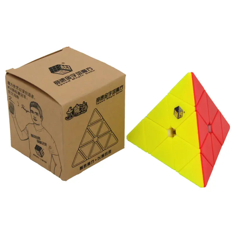 YuXin Little Magic Pyraminx Cube