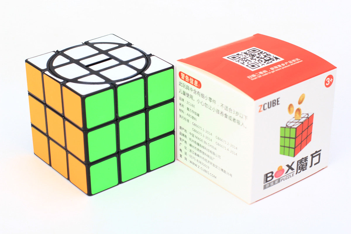 Money Cube Box, Cube Piggybank