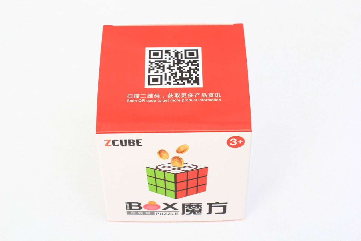 Money Cube Box, Cube Piggybank
