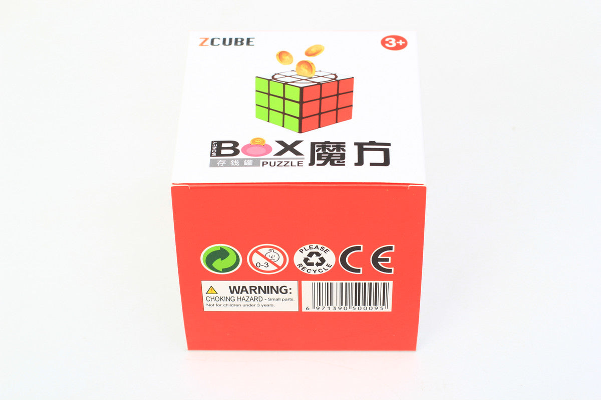 Money Cube Box, Cube Piggybank