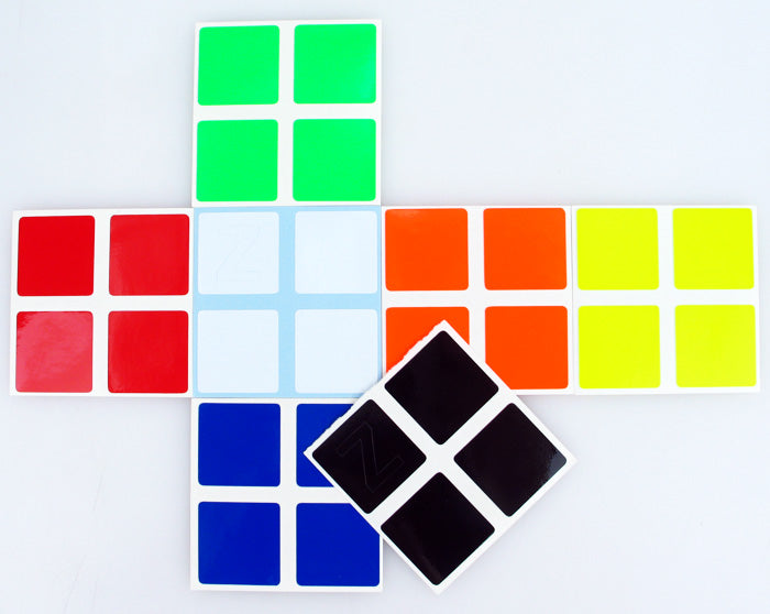 Stickers for 2x2x2 Cube