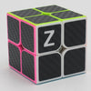 Cube 2x2 with black carbon-fibre stickers