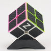 Cube 2x2 with black carbon-fibre stickers