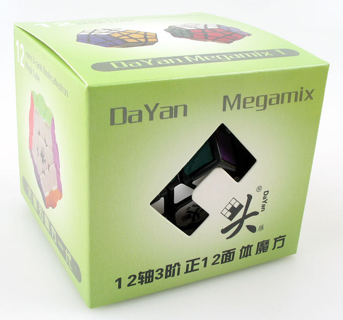 DaYan Megaminx I with corner ridges
