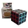 Carbon Cube Z-Cube 3x3x3 with black Fibre stickers