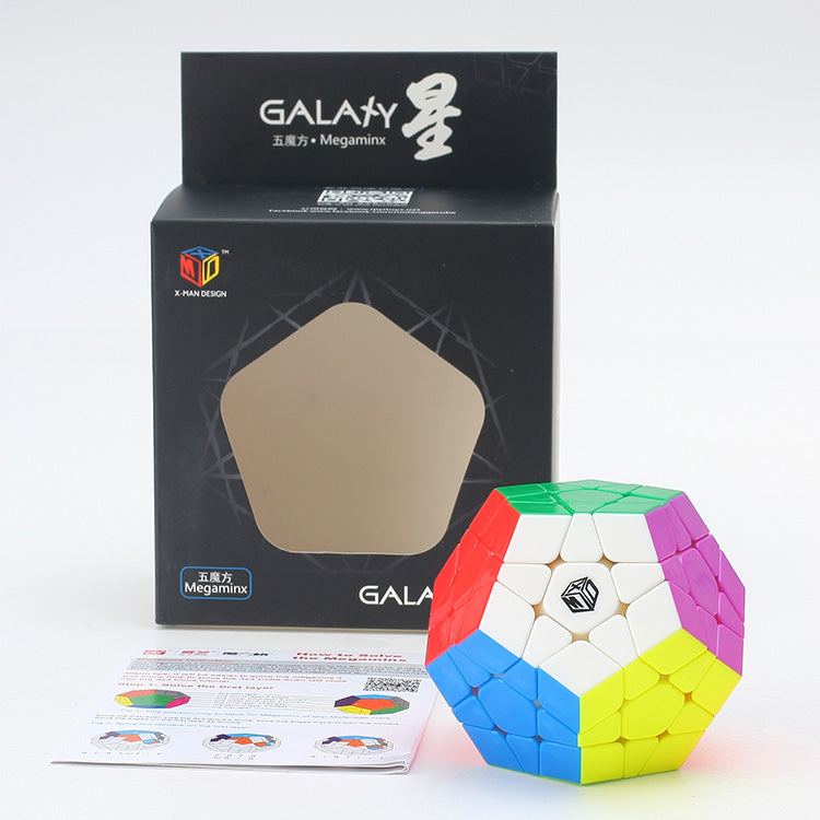 QiYi X MAN Galaxy Megaminx (Concave )