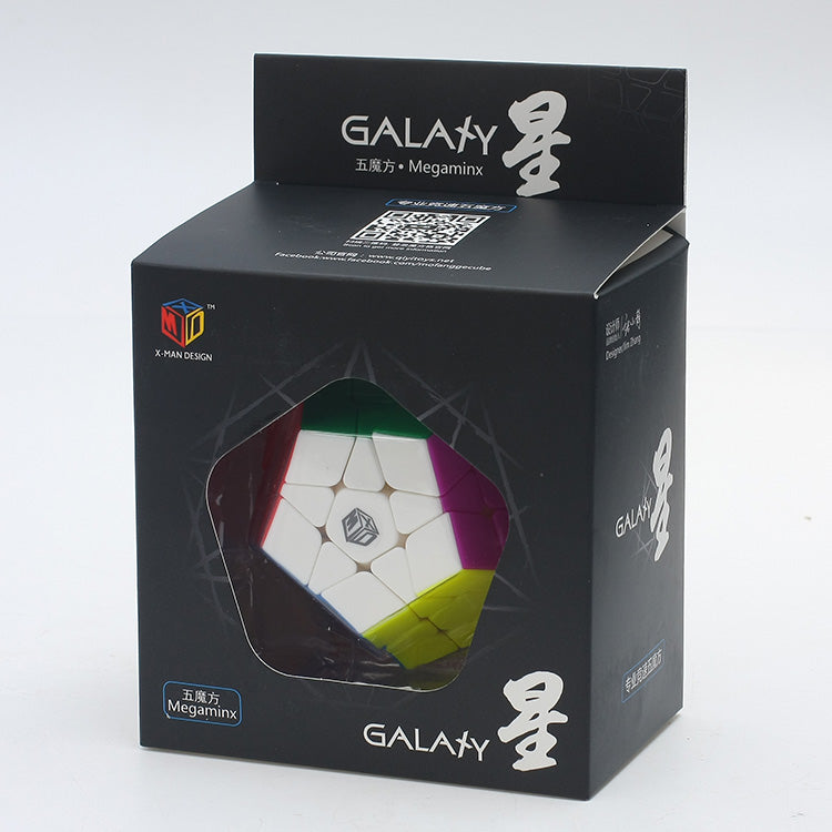 QiYi X MAN Galaxy Megaminx (Concave )